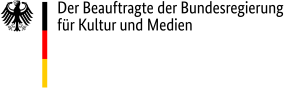 Logo Die Beauftrage der Bundesregierung für Kultur und Medien